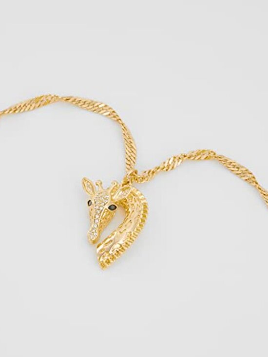 Jewelry - Animal Necklaces for Women 14K Gold Plated Charm Snake Necklace